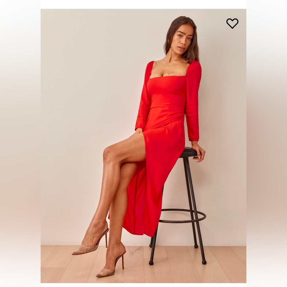 Reformation // Hilda dress size 4